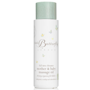 Little Butterfly London Fall into Dreams Mother and Baby Massage Oil