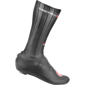 Time trial aero shoe covers top