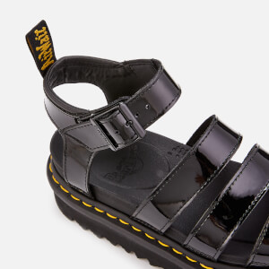 Dr. Martens Blaire Women's Sandals Black Patent Leather