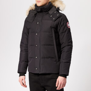 Canada Goose Men s Wyndham Parka Fusion Fit Navy Coggles