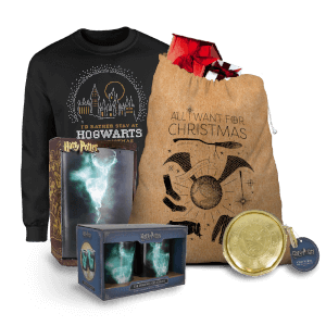 Harry Potter Mega Christmas Gift Set Clothing - Zavvi UK