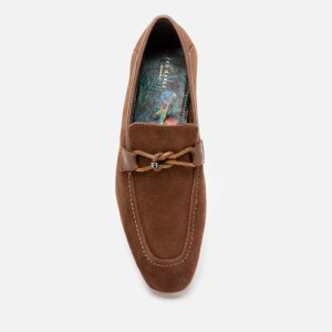Siblac deconstructed suede loafers cheap