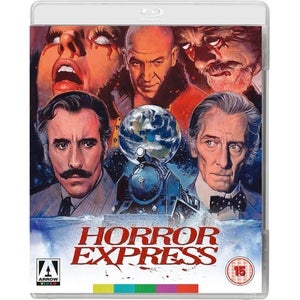 Horror Express Blu-ray cover