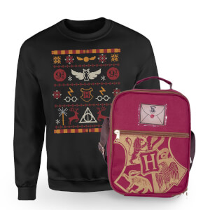 Harry potter black sweatshirt outlet