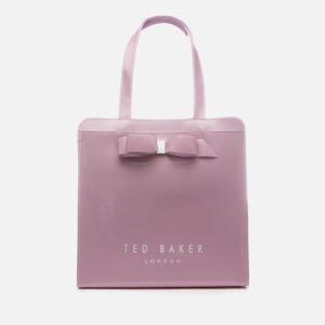 Ted Baker Women's Arycon Bow Detail Small Icon Bag - Light Purple