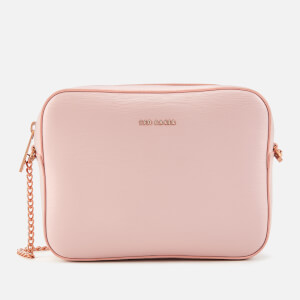 Ted Baker Women s Juliie Leather Cross Body Camera Bag Light Pink