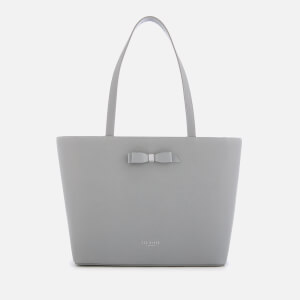Ted Baker Women s Jjesica Bow Detail Shopper Bag Grey