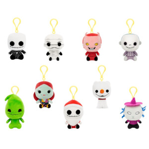 Nightmare before deals christmas plush keychain
