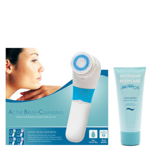 Australian Bodycare Active Cleansing Brush and Skin Wash 100ml