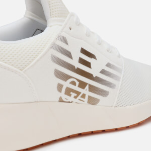 Emporio armani ea7 fusion racer black top