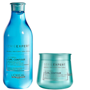 L'Oréal Professionnel Serie Expert Curl Contour Shampoo and Masque Duo