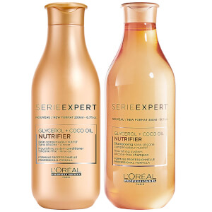 L'Oréal Professionnel Serie Expert Nutrifier Shampoo and Conditioner Duo