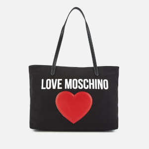 Love moschino canvas shop