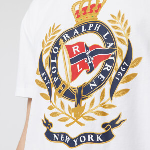 Polo crest logo top