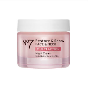 No7 Restore & Renew Face & Neck Night Cream 50ml