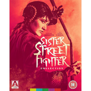 Sister Streetfighter Collection Blu ray Zavvi UK