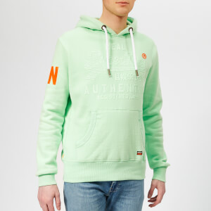 Superdry hoodie mint top