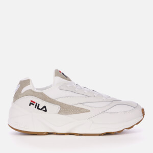 Fila venom white trainers shop