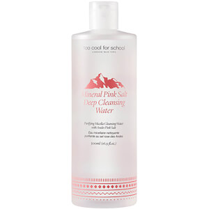 Too Cool For School Mineral Pink Salt Deep Cleansing Water 500ml