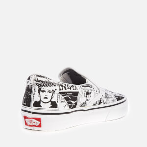 Vans slip on ashley williams top