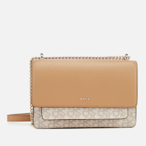 DKNY Women s Bryant Small Chain Cross Body Bag Hemp Latte