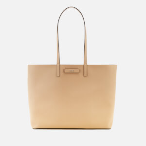 DKNY Women s Brayden Large Reversible Tote Bag Latte Pink