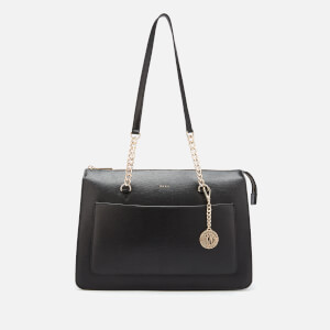 Dkny bryant sales lg zip tote