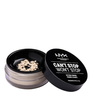 NYX Professional Makeup Can't Stop Won't Stop Setting Powder Light 6g