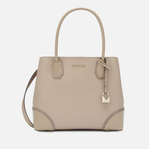 MICHAEL MICHAEL KORS Women s Mercer Gallery Medium Center Zip Tote Bag Truffle