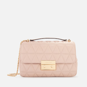 Michael kors sloan soft pink top