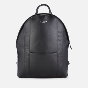 Ted Baker Men s Dominoe Debossed Backpack Black