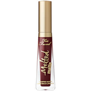Too Faced Melted Matte Lip Stain - Drop Dead Red
