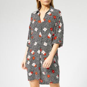 Whistles confetti floral print midi dress on sale