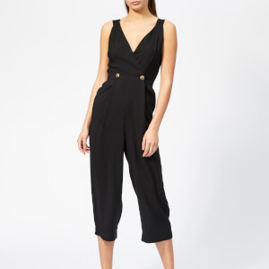 Whistles lara button jumpsuit new arrivals