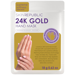 Skin Republic 24K Gold Foil Hand Mask 18g