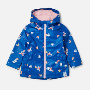 Joules unicorn coat cheap