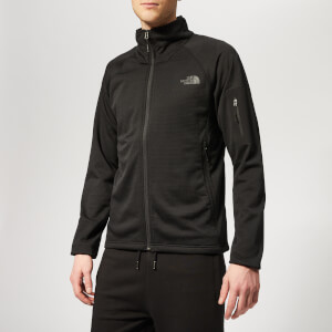 The North Face Men s Borod Full Zip Jacket TNF Black TheHut