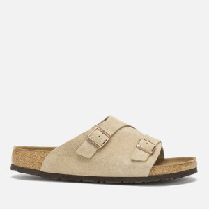 Zurich Sfb Suede Slide Sandals