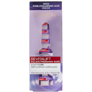 L'Oréal Paris Revitalift Filler Replumping Ampoules 7 x 1.3ml