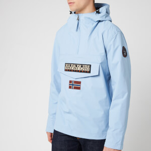Napapijri Men s Rainforest Jacket Light Dusk Blue TheHut