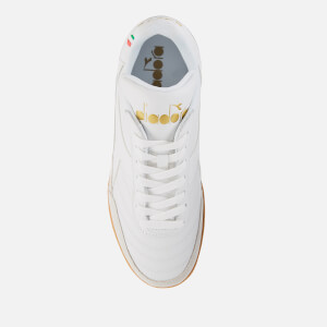 Diadora Gold Indoor Trainers White Allsole