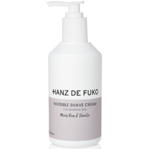 Hanz de Fuko Invisible Shave Cream 237ml