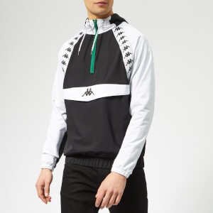 Kappa Men s Authentic Bakit Windbreaker Jacket Black