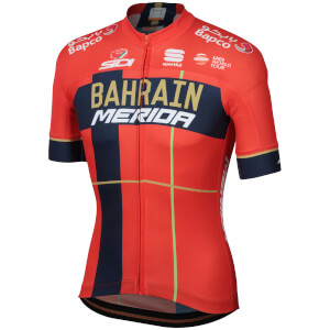 Sportful Bahrain Merida BodyFit Team Jersey ProBikeKit
