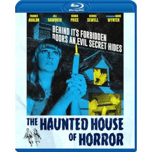 The Haunted House Of Horror Blu-ray cover, Arrow
