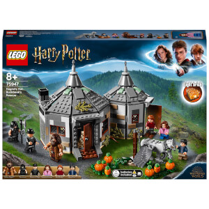 Afvise tolv spil LEGO Harry Potter: Hagrids Hut Hippogriff Rescue Set (75947) Toys - Zavvi US