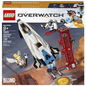 LEGO Overwatch: Gibraltar Toy (75975) Toys - Zavvi US