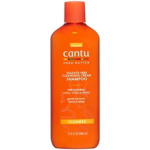 Cantu Shea Butter for Natural Hair Sulfate-Free Cleansing Cream Shampoo 400ml