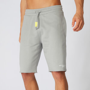 Buy Men s Neon Signature Sweat Shorts Grey MYPROTEIN
