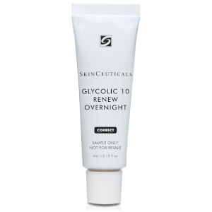 SkinCeuticals Glycolic 10 Renew Overnight Treatment 4ml (Worth $12.00)